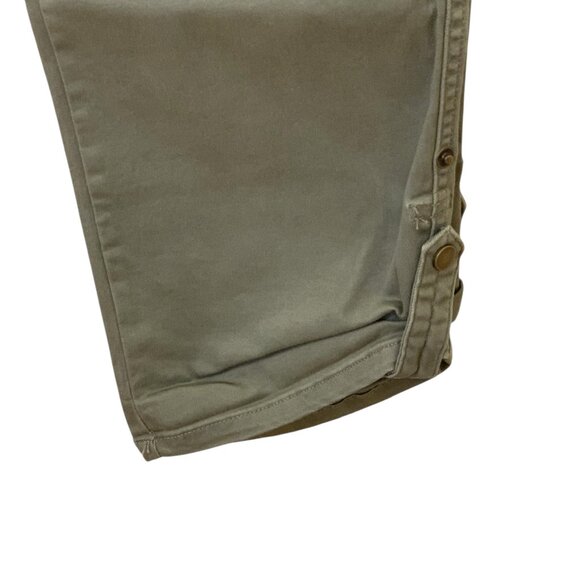 Democracy Ab Solution High Rise Jeans, Cargo Ankle Cuff Utility Pants- W- 8- NWT - Picture 8 of 13